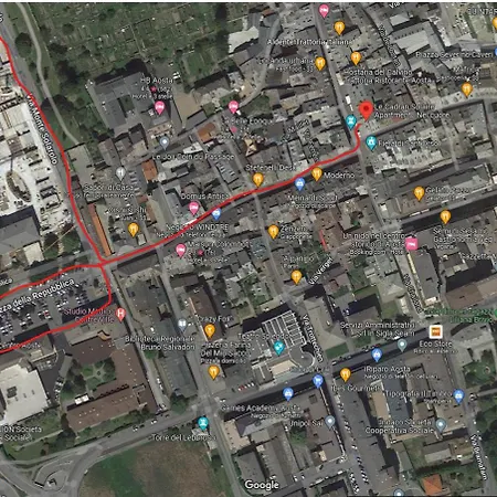 דירה Le Cadran Solaire - Nel Cuore Di אאוסטה